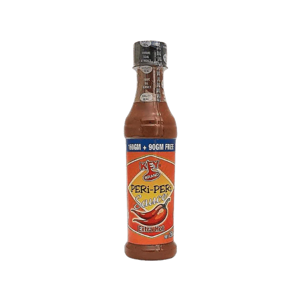 KEY PERI PERI EXTRA HOT SAUCE 250G