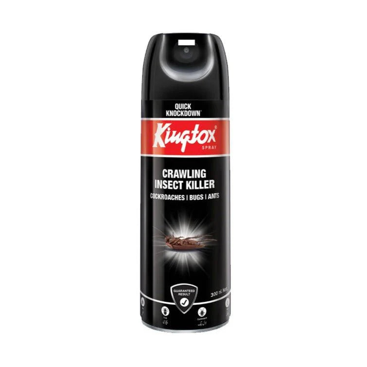 Kingtox Crawling Insect Killer Spray 600ML