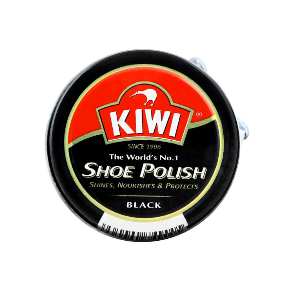 Kiwi Shoe Polish, Black, 20ml