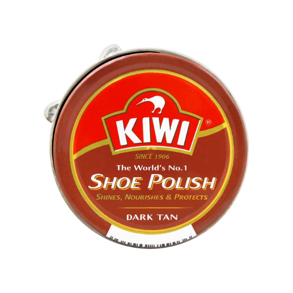 Kiwi Shoe Polish, Dark Brown, 42ML