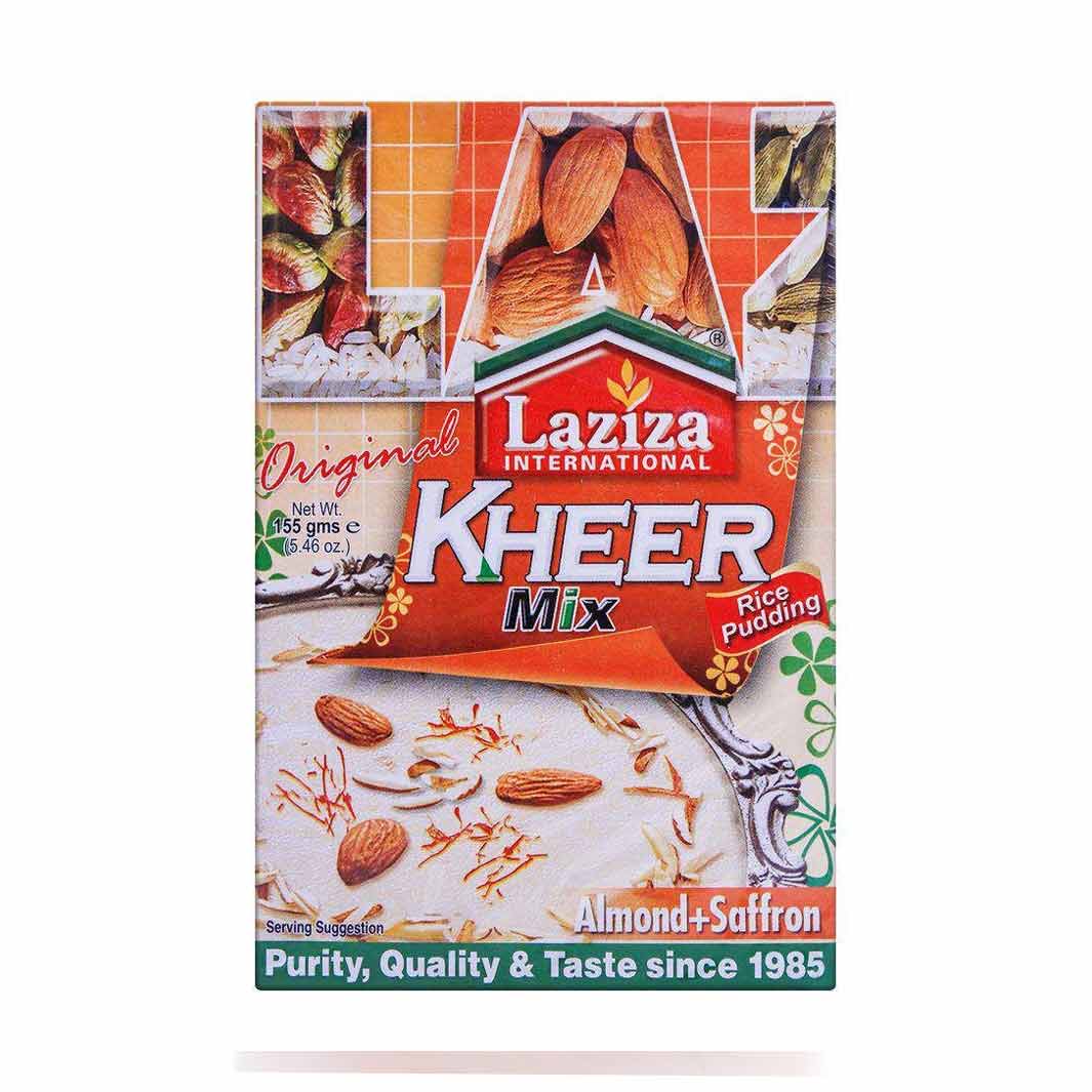 Laziza Kheer Almond + Saffron 155G