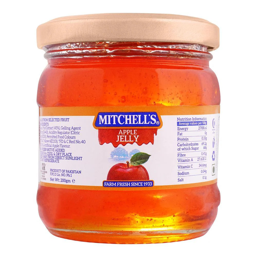Mitchell's  Apple Jelly 200G