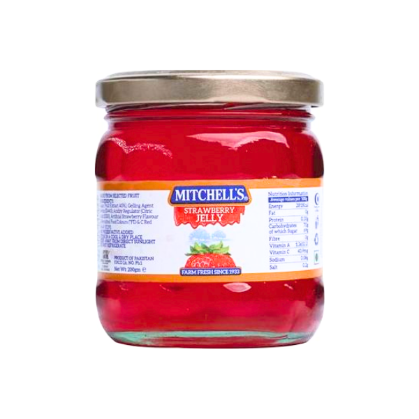 Mitchell's Strawberry Jelly jam 200G