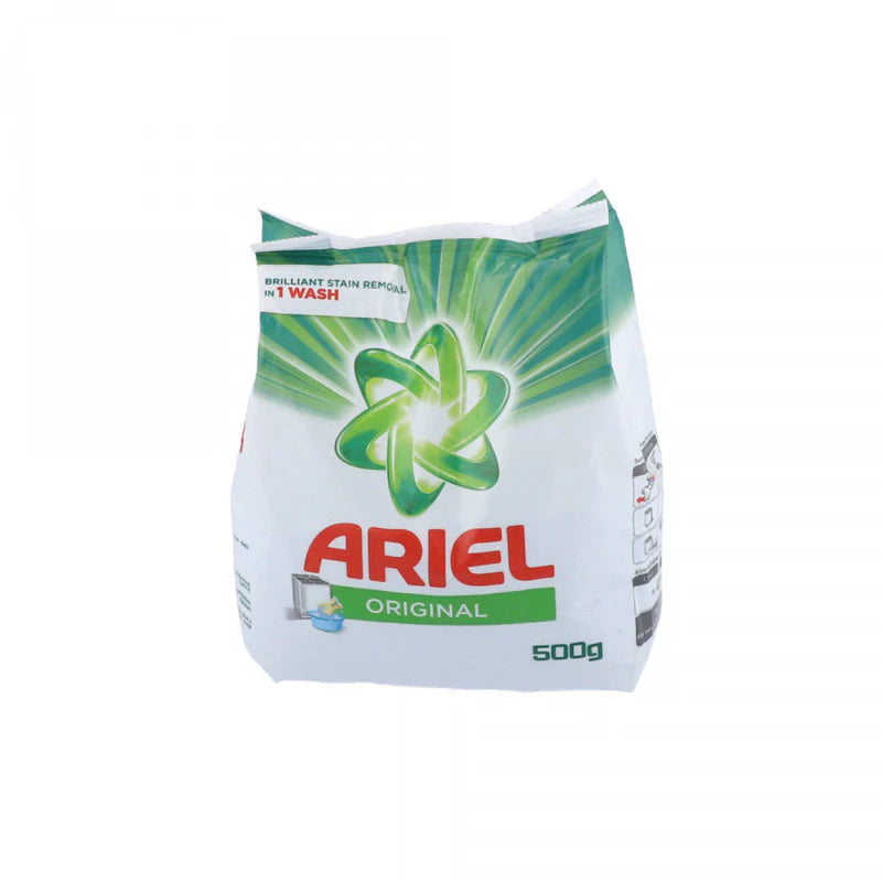 Ariel Detergent Original Powder 500G