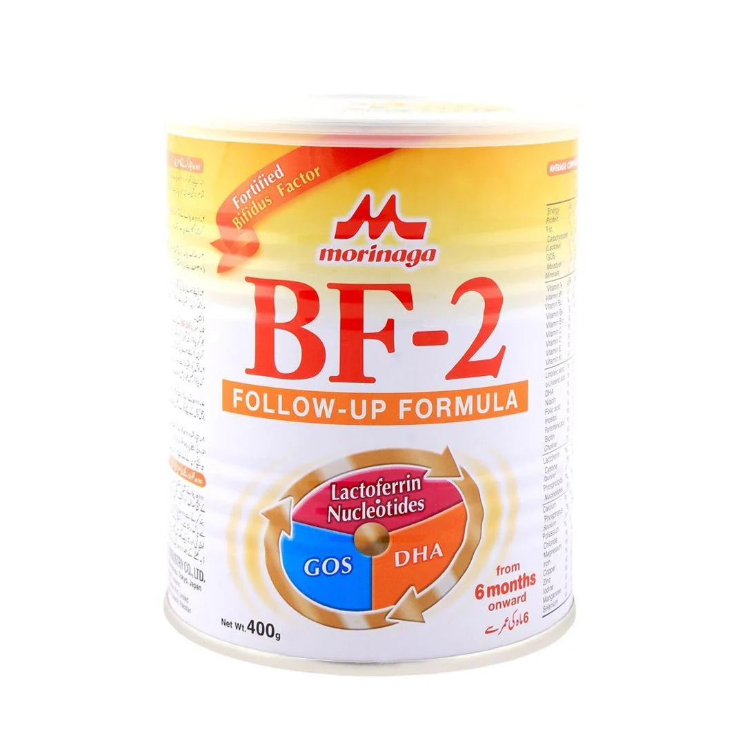 Morinaga BF-2 Follow-Up Formula 400G