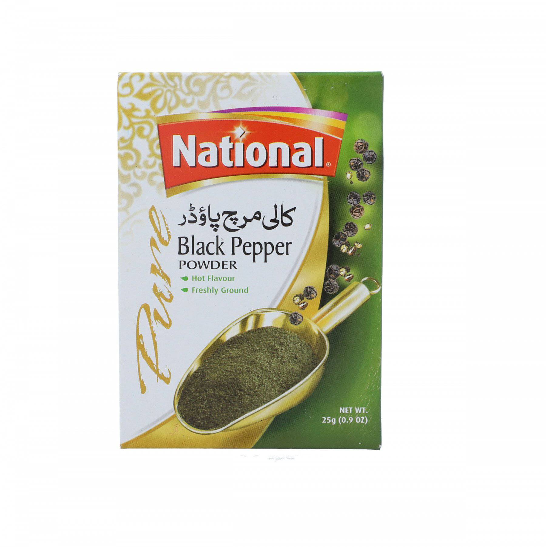 National Black Pepper 50G