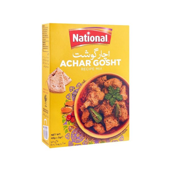 National achar gosht masala 50G
