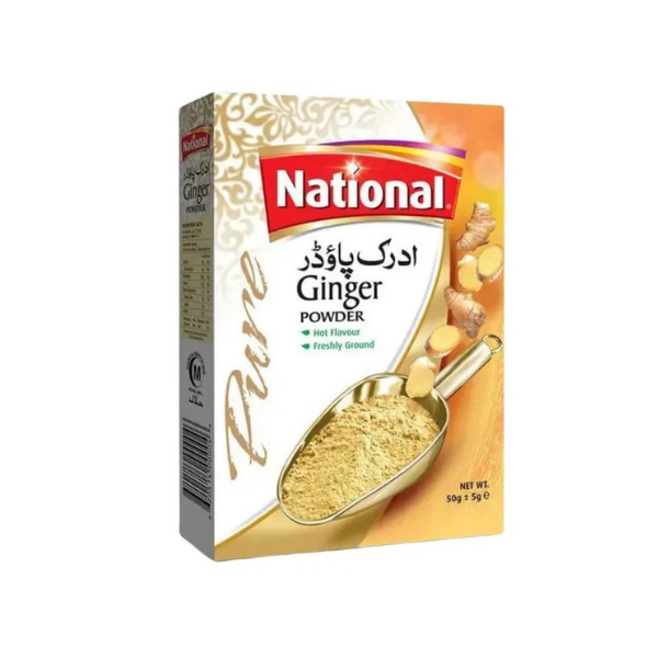 National Ginger powder 50G