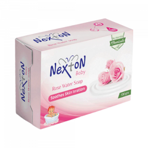 Nexton Rose Water Baby Soap 100G