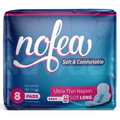 Nofea Ultra thin napkin long 8 Pads