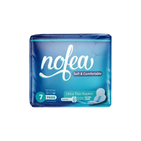 Nofea Ultra thin napkin extra long 7 Pads