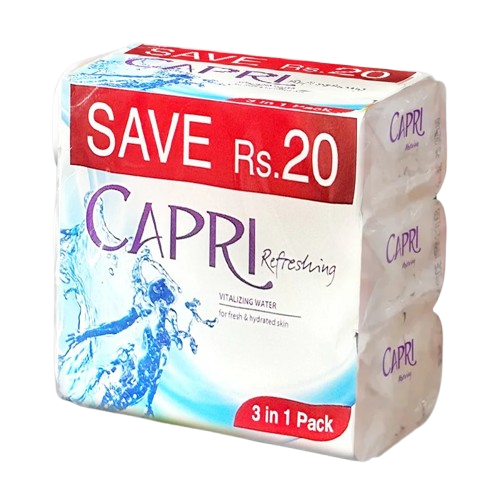 Capri 3 in 1 vitalizing water 120G