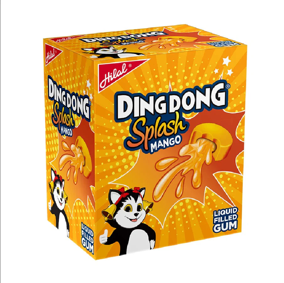 Hilal Ding Dong Splash mango 50 Pcs