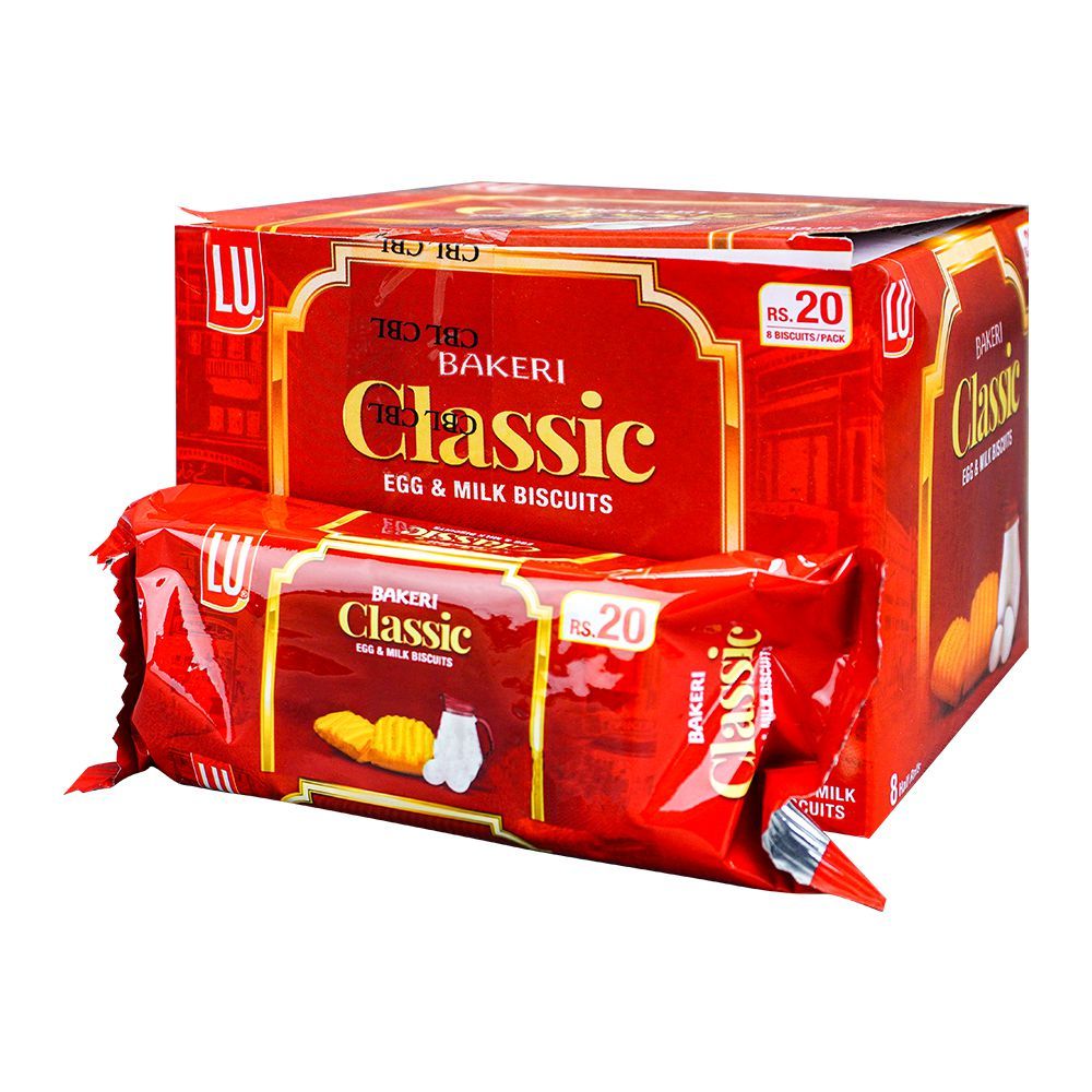 LU Bakeri Classic Egg & Milk Biscuit Rs.20/-