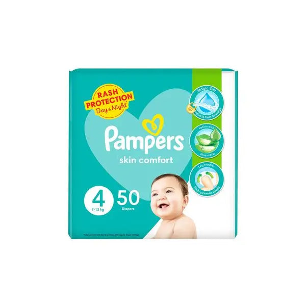Pamper 50Pcs Size 4