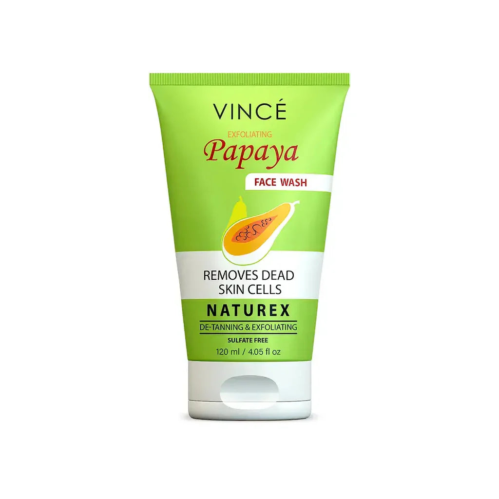 Vince Papaya Facewash 120ML