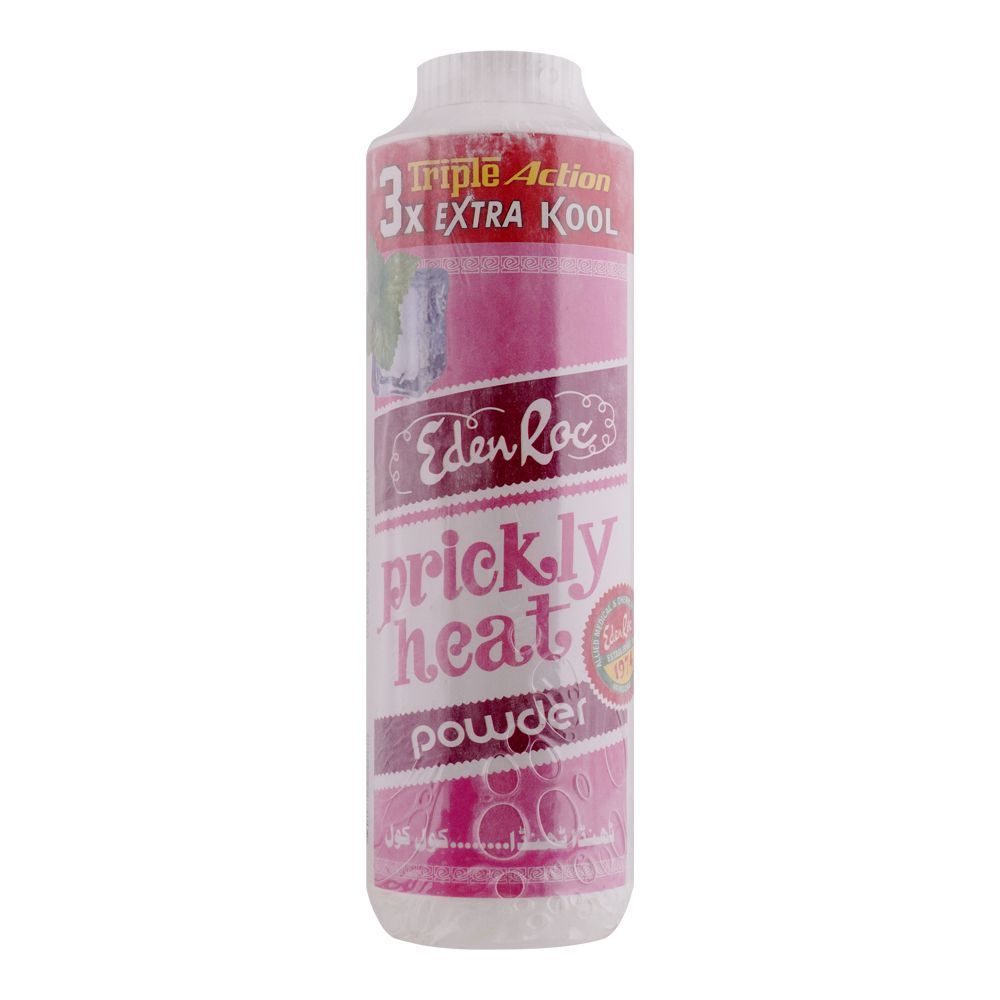 - Eden Roc Prickly Heat Powder, 225g