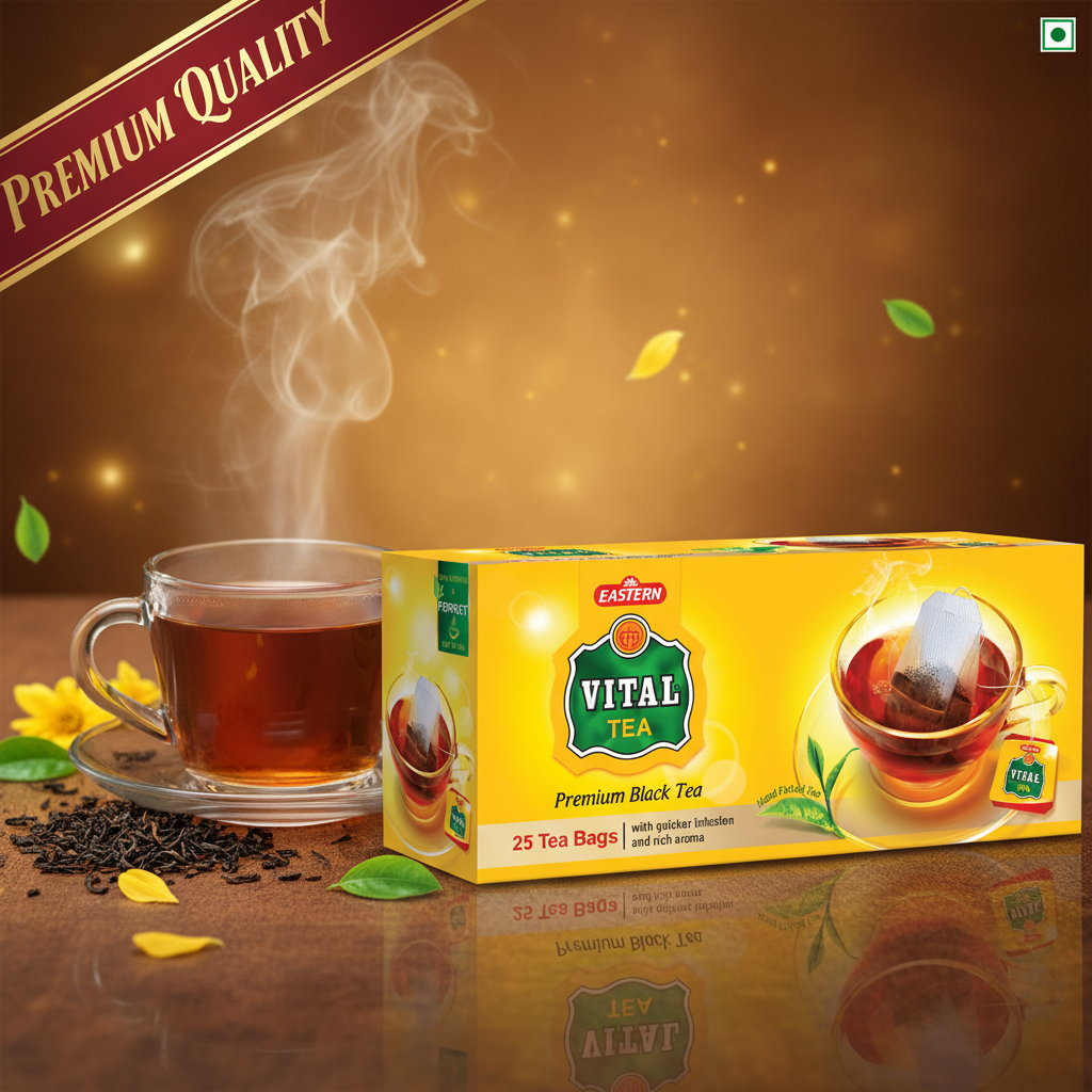 - Vital Tea 25 Tea Bags