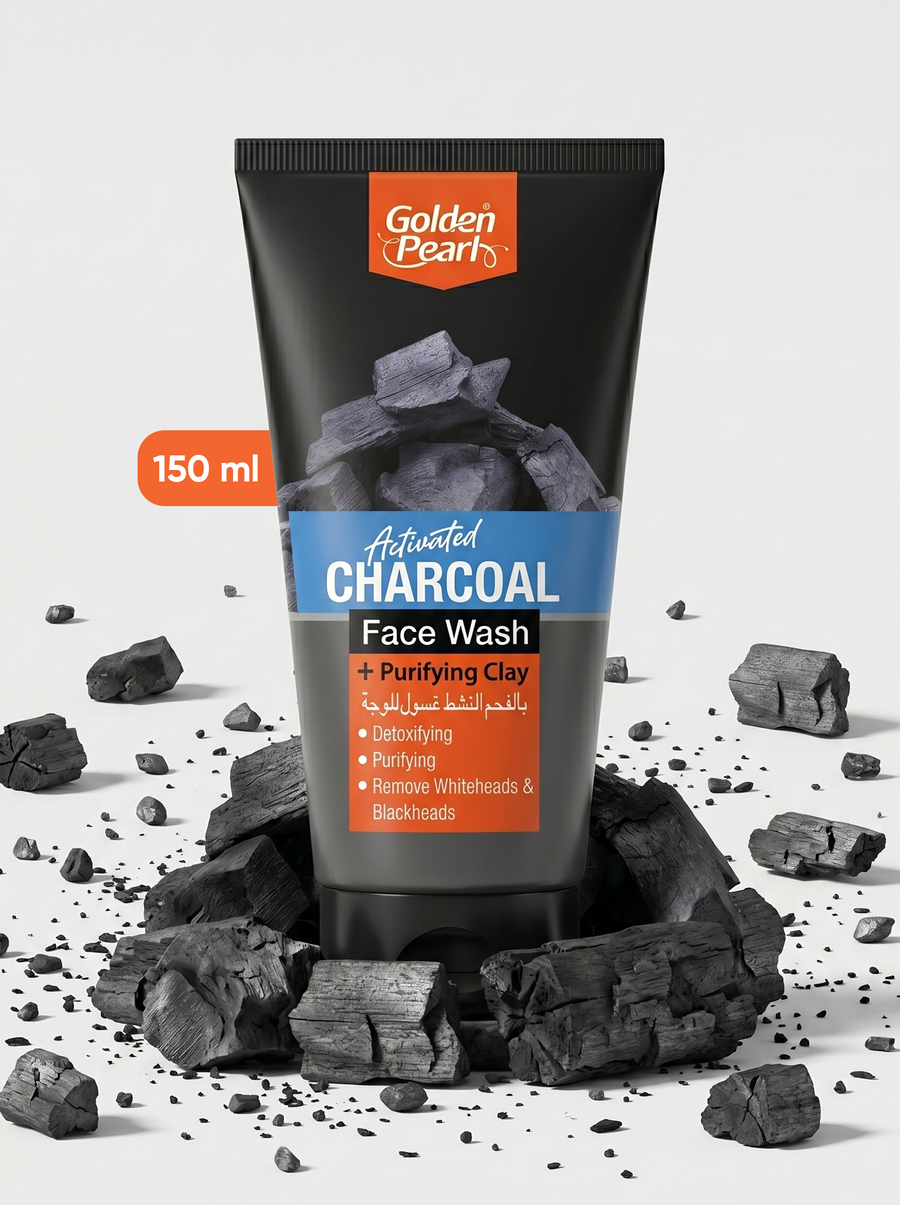 - Golden Pearl Activated Charcoal Face Wash 150ML