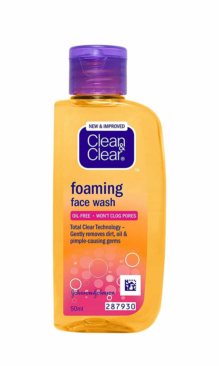 - Clean & Clear Essential Foaming Facial Wash 50ml