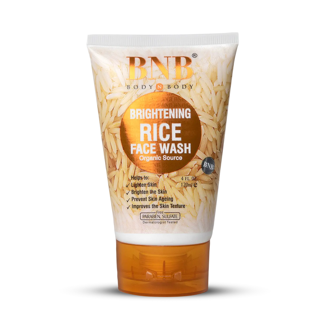 - BNB Rice Extract Face Wash 120ml