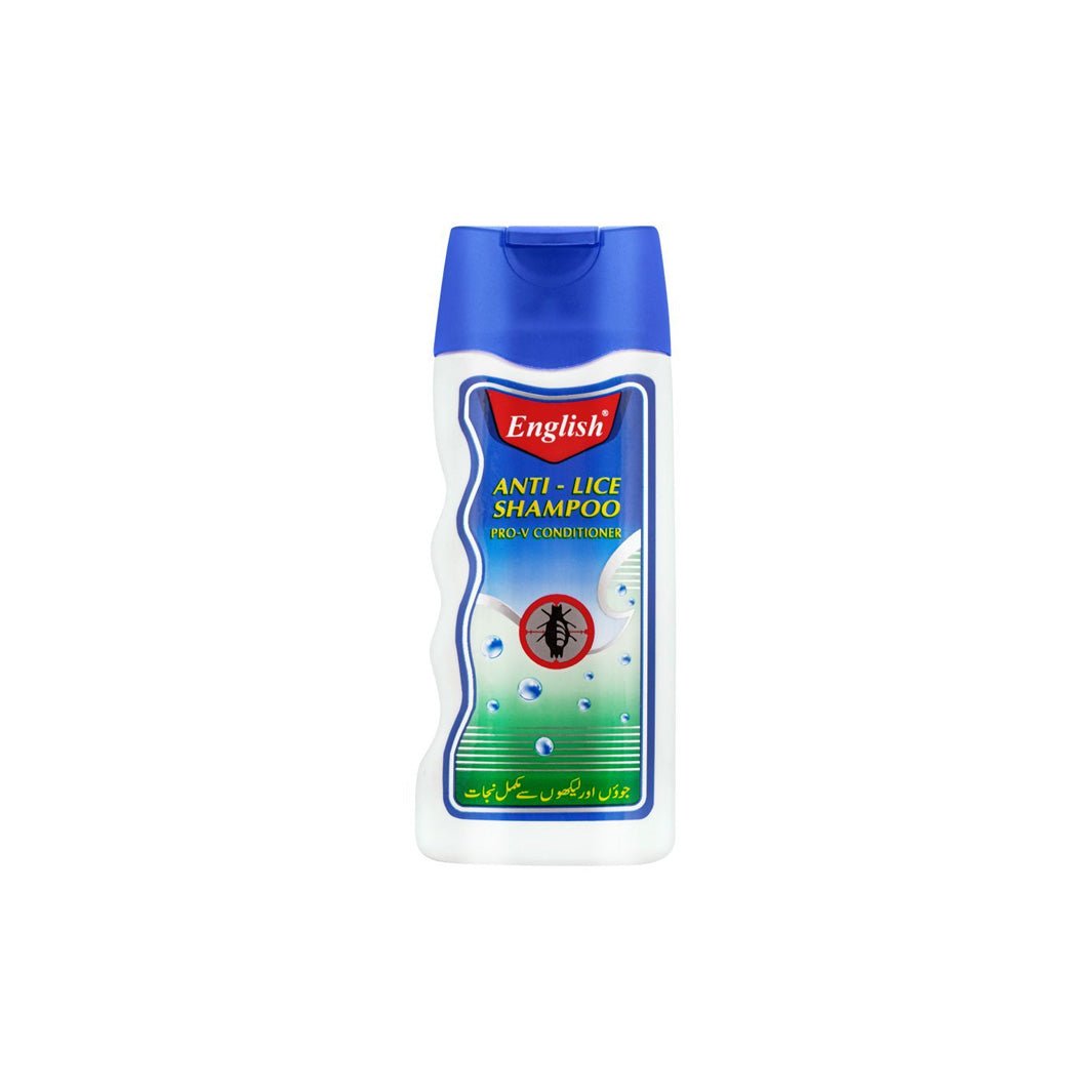 - English Anti - Lice Shampoo Pro-V Conditioner 100 ml