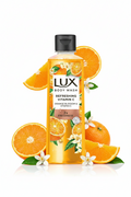 Lux Orange Blossom & Vitamin C Refreshing Body Wash, 250ml