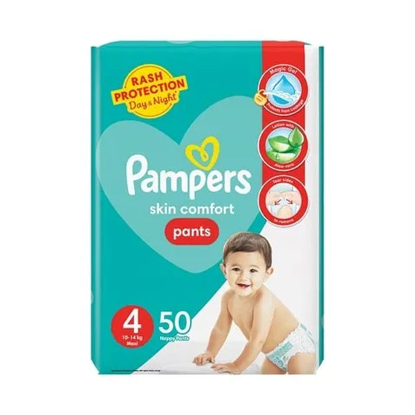 Pamper Pants 50Pcs Size 4