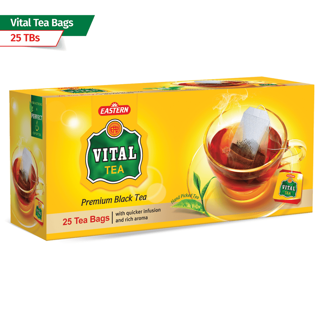 - Vital Tea 25 Tea Bags