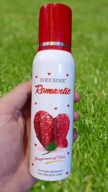 Touchme Valentine Body Spray 120ML