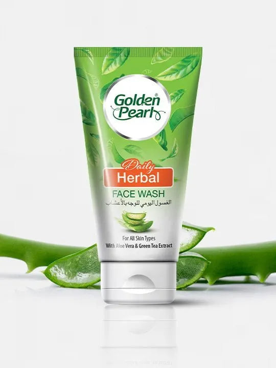 - Golden Pearl Daily Herbal Face Wash 150ML