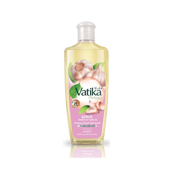 - Vatika Naturals Garlic Hair Oil 100ML