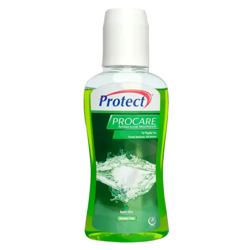 - PROTECT Apple Mint Mouthwash 130 ml