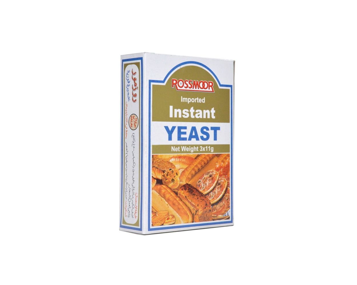 Rossmoor Yeast Sachet (Pack Of 3) -11G
