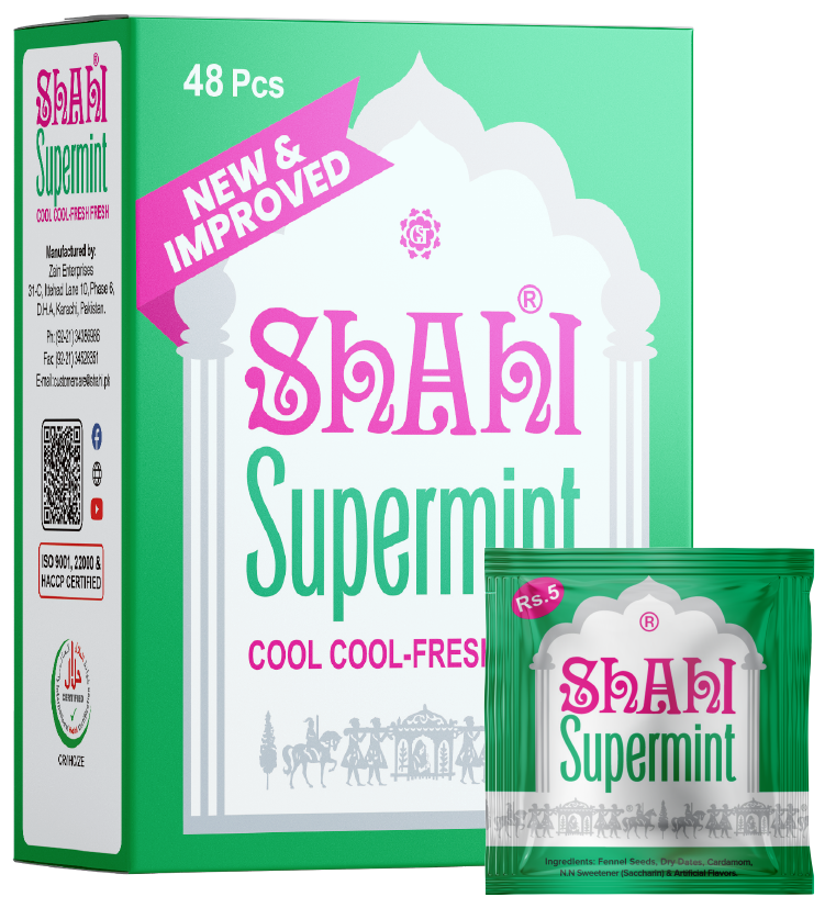 Shahi Super Mint Cool Fresh 48 Pcs