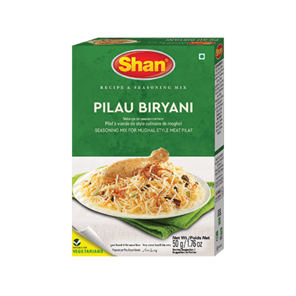 Shan Pilau Biryani Masala 50G
