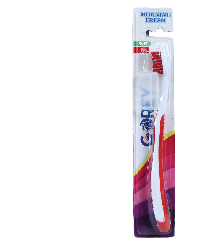 Gorey - Morning Fresh Soft Toothbrush