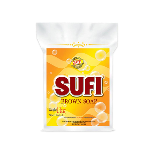 Sufi Brown Soap 1KG