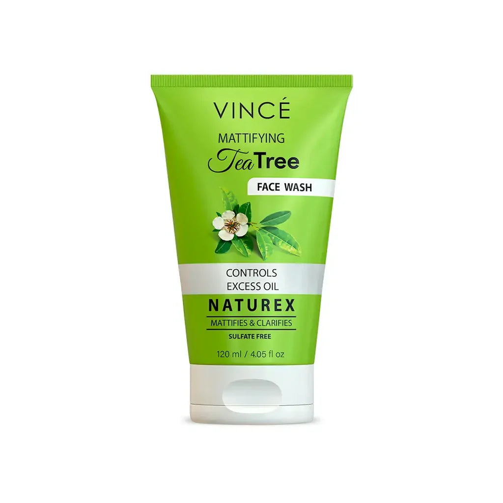 Vince Tea Tree Facewash 120ML