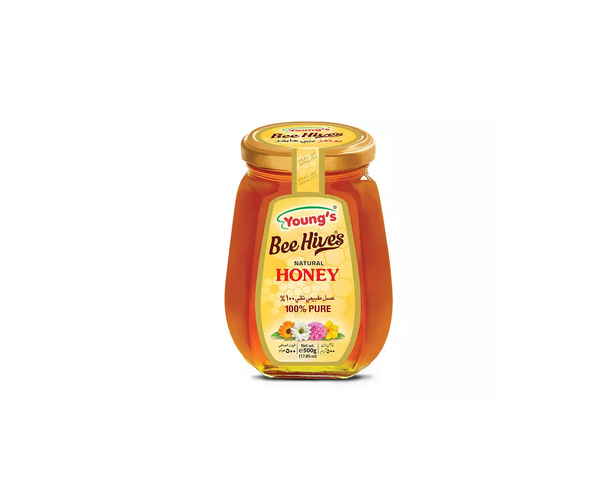 Young's Bee Hives honey 500G