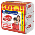 Lifebuoy Bar Total Trio 3 in 1 total protect 128G